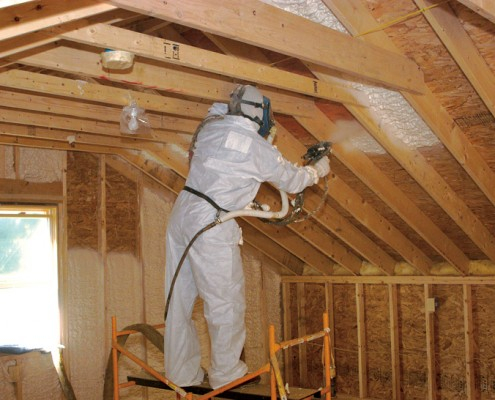 Cover photo of Virgos Spray Foam Insulation - Loft Insulation